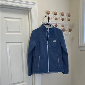 The North Face - Windwall Zip Up Outdoor Performance Jacket - Blue - S